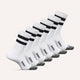 White High Top Stripe Mix