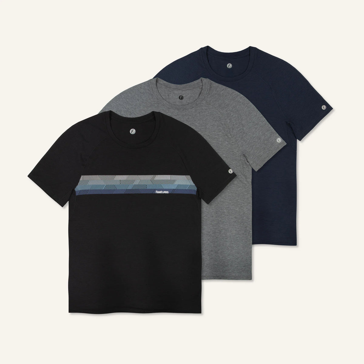 Men's Stride Flex Performance Tee 3 Pack