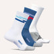 Blue White Track Mix