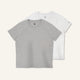 Gray White Mix