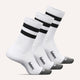White High Top Stripe Mix