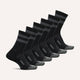 Black High Top Stripe Mix
